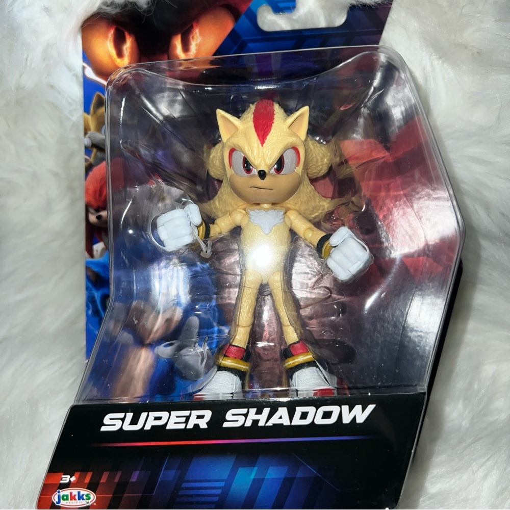 Jakks Pacific Super Shadow Action Figure - Gold and Red